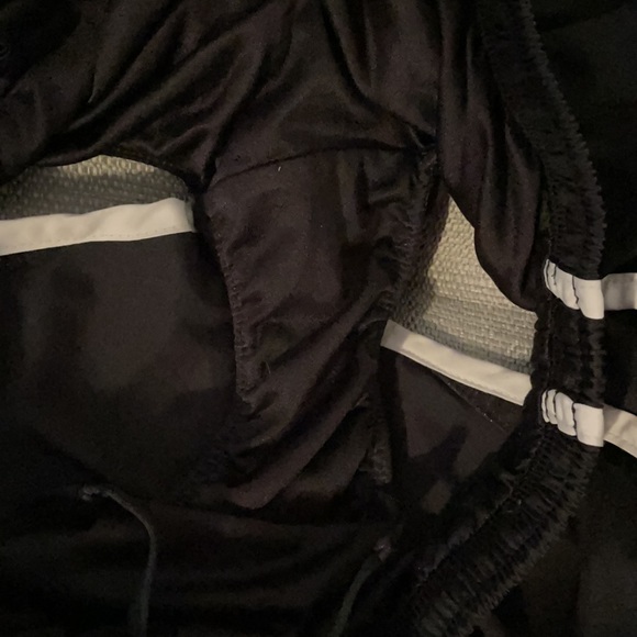 Nike Tempo XS black shorts white detail running - Picture 6 of 6